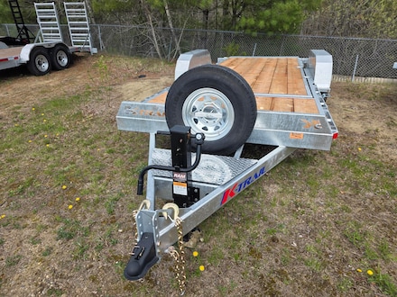 2026 K-TRAIL 20' Tilt 4' Stationary Tilt Trailer