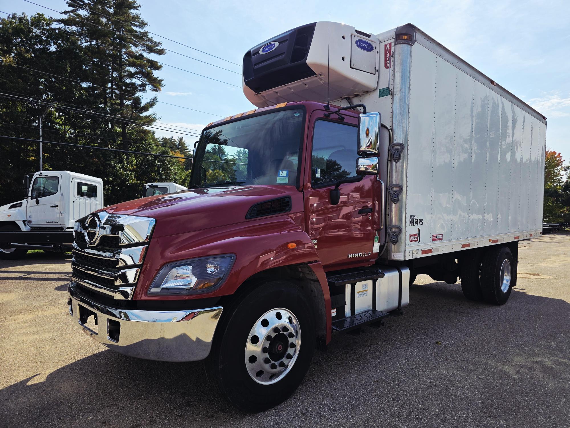 2025 HINO L7 REEFER 20' REFRIGERATED