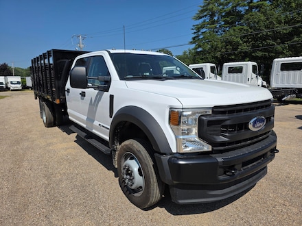 2022 Ford F450 Rack Body w/ liftgate XL Truck Crew Cab