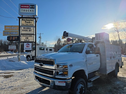 2023 Chevrolet Silverado 6500HD 1LT Truck Regular Cab