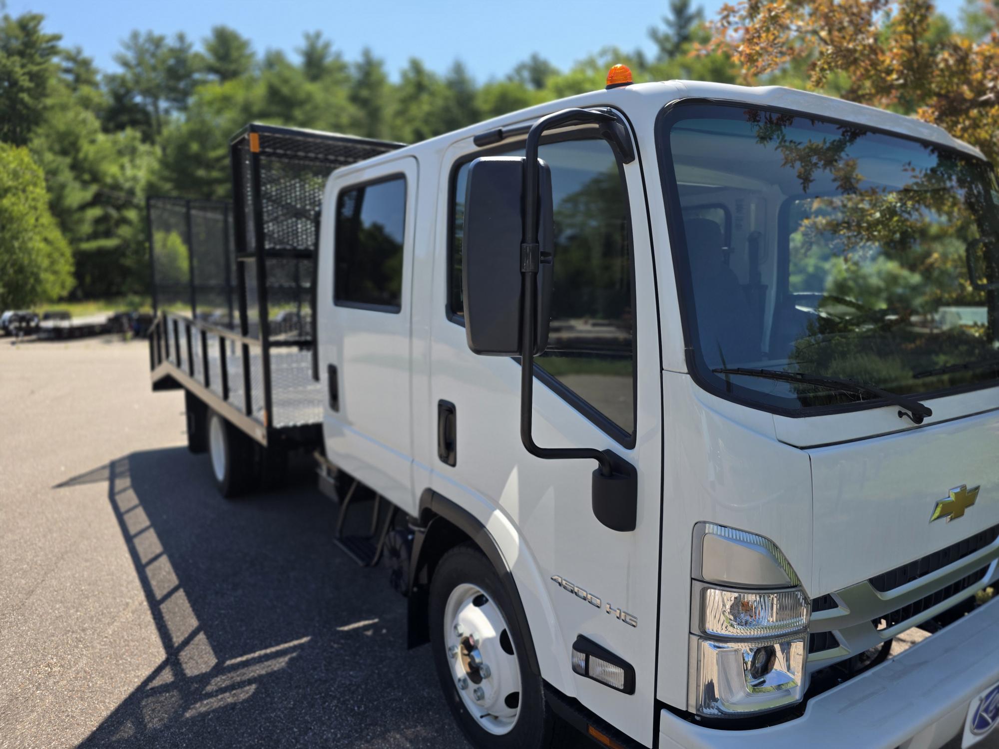 2024 Chevrolet Low Cab Forward