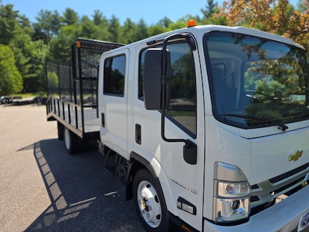 2024 CHEVROLET 4500 LCF Gas Crew Cab Landscaper