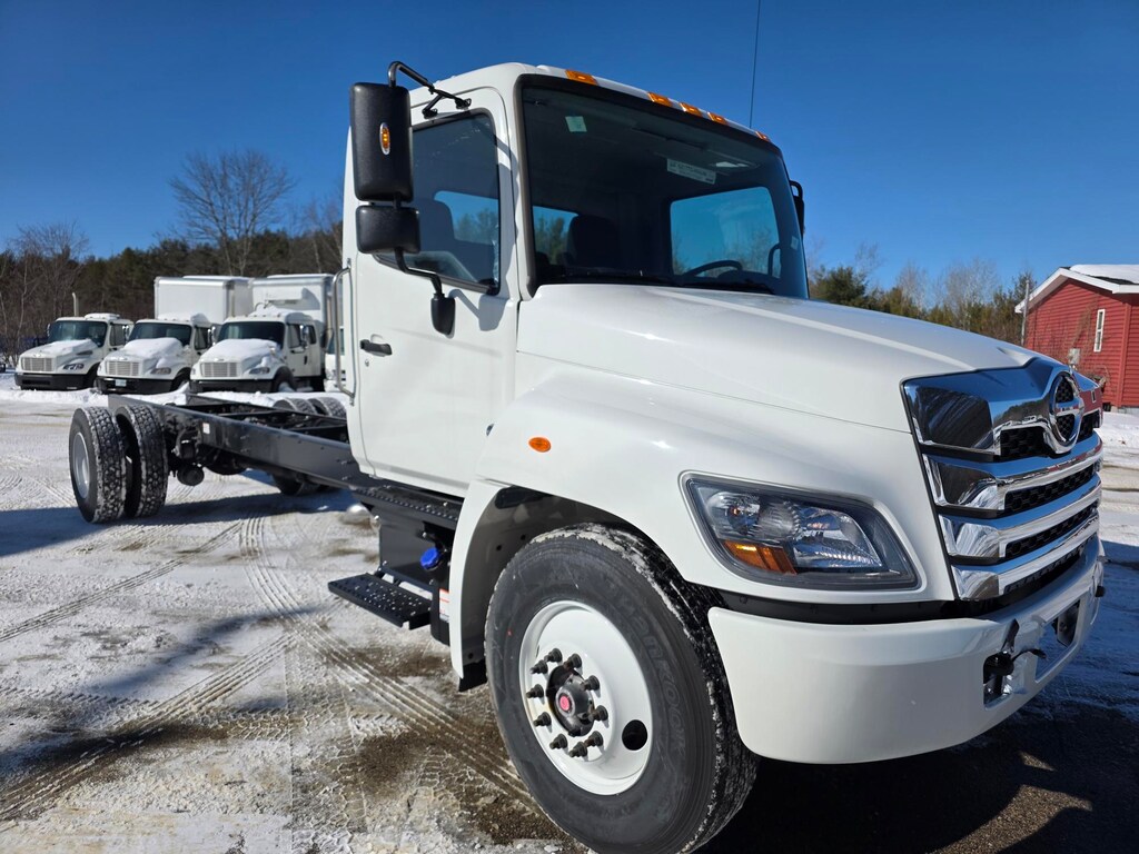 New 2026 HINO L6 25,950 GVWR NO CDL Cab and Chassis