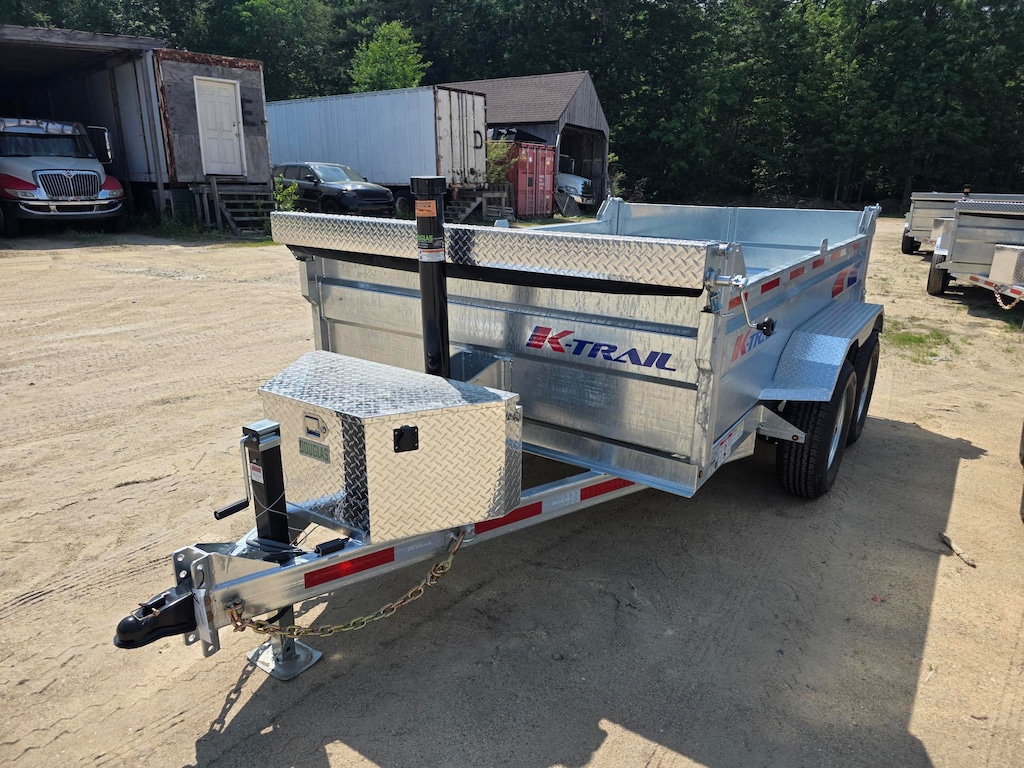 New 2026 K-TRAIL DUMP TRAILER 6X10 10' Dump Trailer