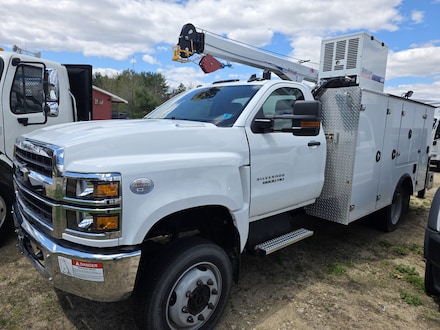 2023 Chevrolet Silverado 6500HD 1LT Truck Regular Cab