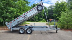 2024 K-TRAIL DUMP 7'X16' Galvanized Steel 16'