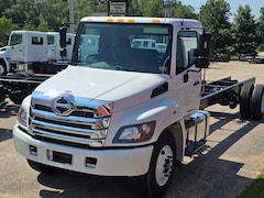 2026 HINO L6 NO CDL Dock Height Cab and Chassis