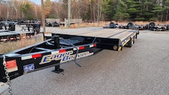 2025 EAGER BEAVER 10 TON Electric Brakes, Super Singles 19' long Flat Deck 6 Foot Beaver Tail