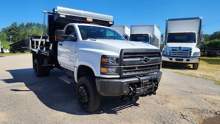 2022 Chevrolet Silverado 6500HD Dump Truck PLOW, SANDER, DUMP!