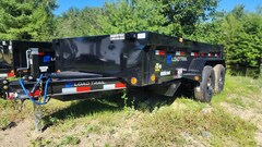 2024 LOADTRAIL DUMP 6'X12' RESIDENTIAL DUMP 12' DUMP TRAILER