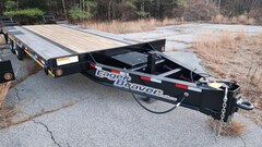 2025 Eager Beaver 12 Ton Air Brakes, Super Singles 19' Flat Deck 6' Beaver Tail