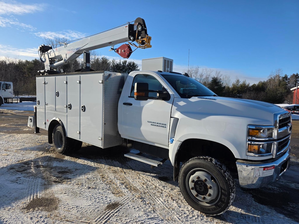 Used 2023 Chevrolet Silverado 6500HD 1LT Truck Regular Cab