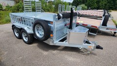 2024 K-TRAIL DUMP 5'x10' Galvanized Steel 10'