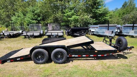 2023 PJ 20' Tilt 20' Long 16' tilt 4' Stationary 20' GRAVITY UP/DOWN TILT