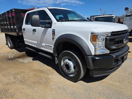 2021 Ford F-450 XL 12' RackBody Truck Crew Cab