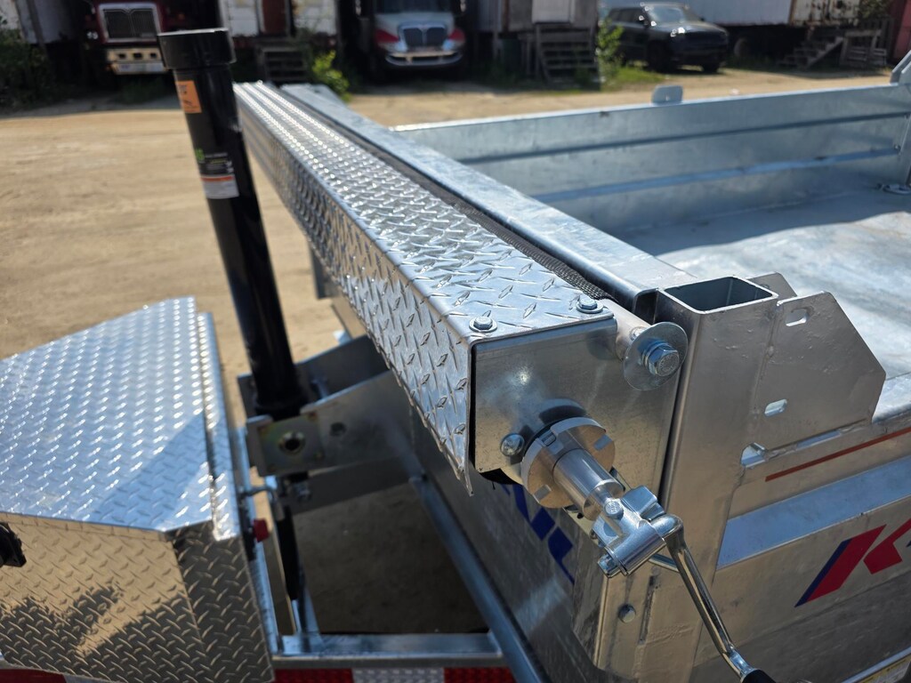 New 2026 K-TRAIL DUMP TRAILER 6X10 10' Dump Trailer