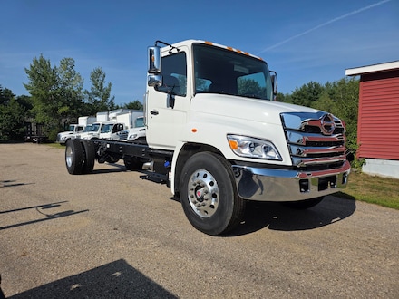 2026 Hino L7 Oil/Propane Spec Cab and Chassis