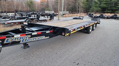 2025 EAGER BEAVER 12 Ton Air Brakes Super, Singles 19' with 6 Foot Beaver Tail
