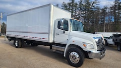 2025 HINO XL7 26' BOX TRUCK 26' BOX