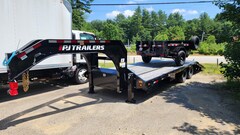 2024 PJ Gooseneck 20' Flat Deck with 10' Powertail 30'