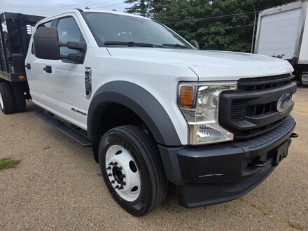 2022 Ford F450 XL 12' RACK BODY