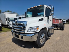 2025 Hino L6, 25,950 GVWR NO CDL, Dock Height Cab  and Chassis