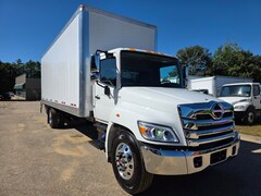 2027 HINO L6 NO CDL, Dock Height 26' Box
