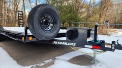 2025 PJ EQUIPMENT 18' FLAT DECK WITH 2' DOVETAIL 20' EQUIPMENT