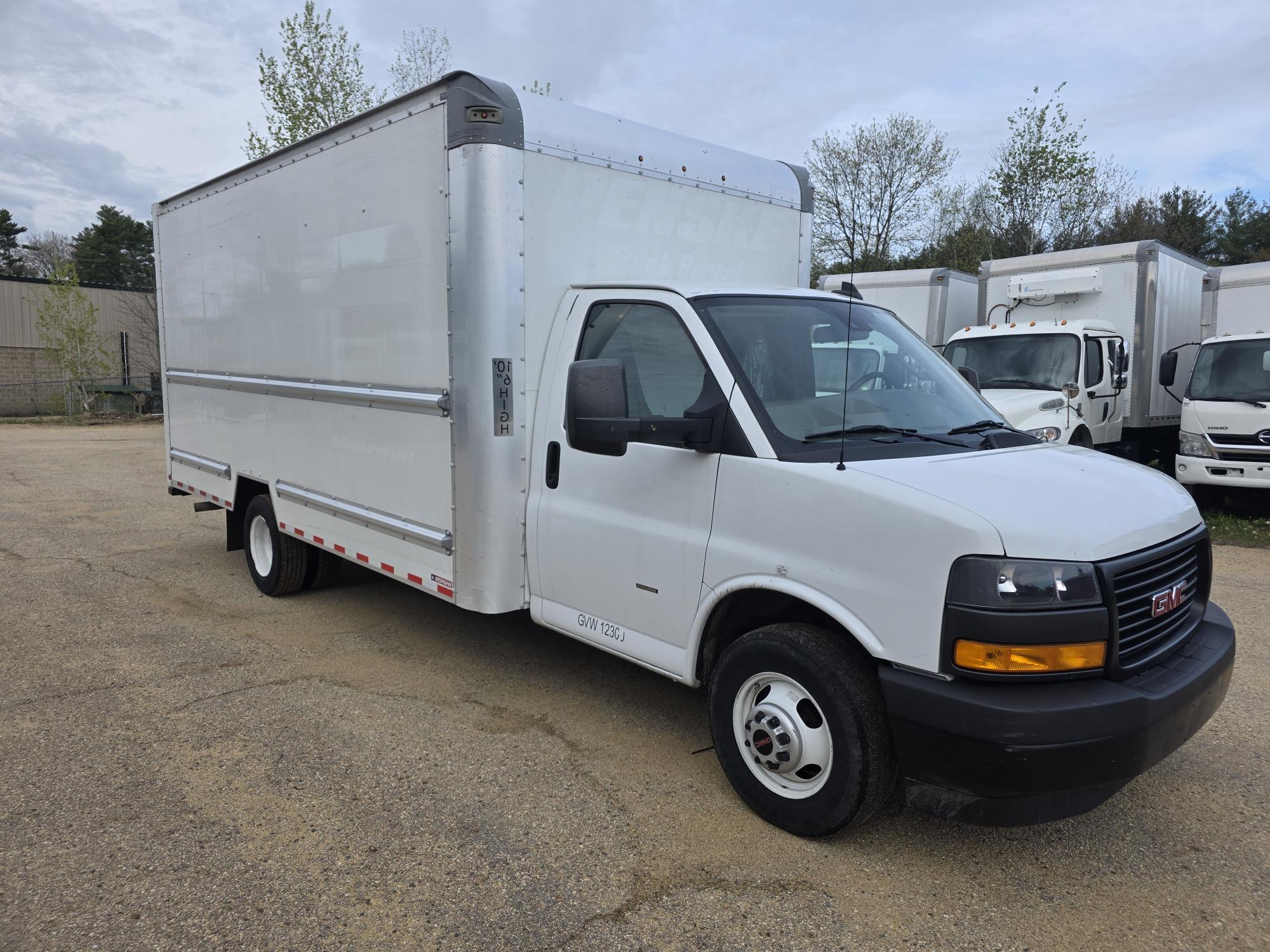 2021 GMC Savana 3500 177" WB's photo