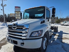 2026 HINO L6 25,950 GVWR NO CDL Cab and Chassis