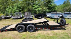 2025 PJ TILT 20' Long 16' tilt 4' Stationary 20'