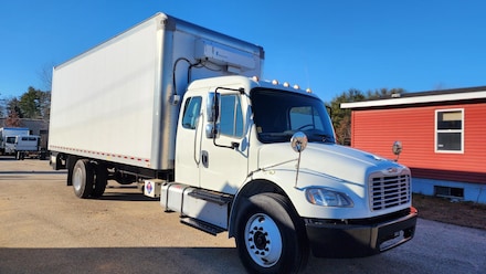 2017 FREIGHTLINER 24' HEATED BOX TRUCK SLEEPER 24' HEATED BOX