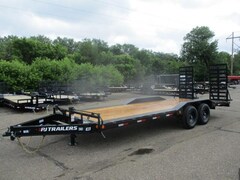 2025 PJ EQUIPMENT 18' FLAT 2' DOVETAIL 20' 8K AXLES