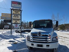 2026 HINO L6 25950 GVWR NO CDL Cab and Chassis