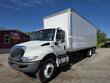 Used 2021 International MV 106 26' Box Truck 26' Box with Liftgate
