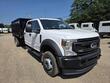 Used 2022 Ford F450 Rack Body w/ liftgate XL Truck Crew Cab