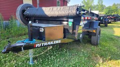 2024 PJ DUMP 5' WIDE X 8'LONG DUMP  DUMP TRAILER