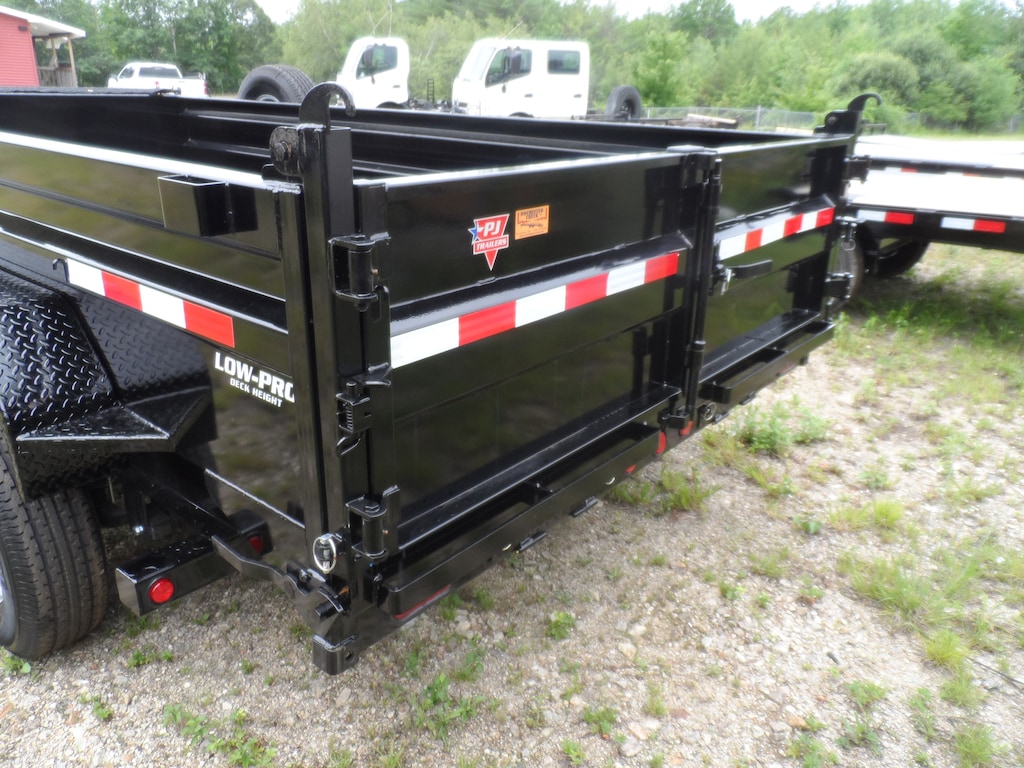 New 2023 PJ DUMP 14' DUMP TRAILER 14'