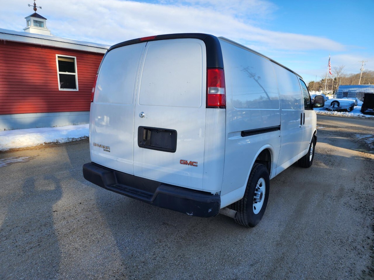 2016 Gmc Savana 2500 photo 4