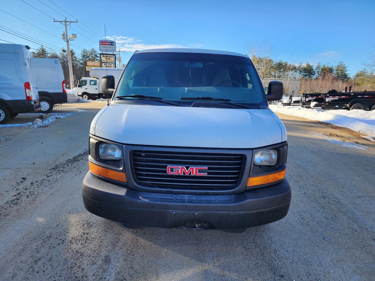 2016 Gmc Savana 2500 photo 2