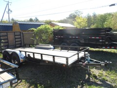 2022 PJ UTILITY 16' utility 16' UTILITY