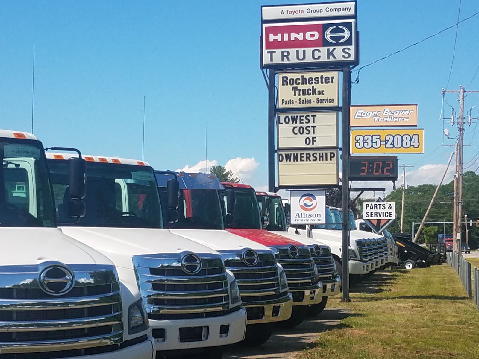 Rochester Truck Commercial Truck and Trailer Dealer Nationwide Delivery