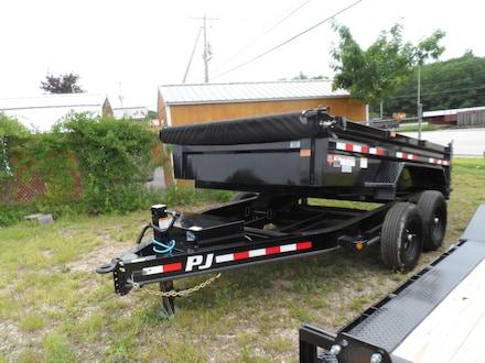 2022 PJ DUMP 14' DUMP TRAILER 14'