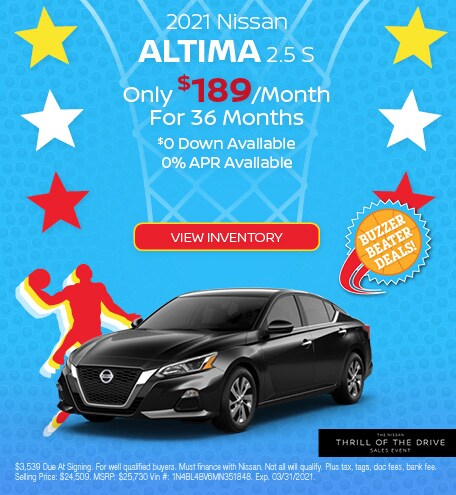 Find Nissan Specials in Inwood, NY: Rockaway Nissan