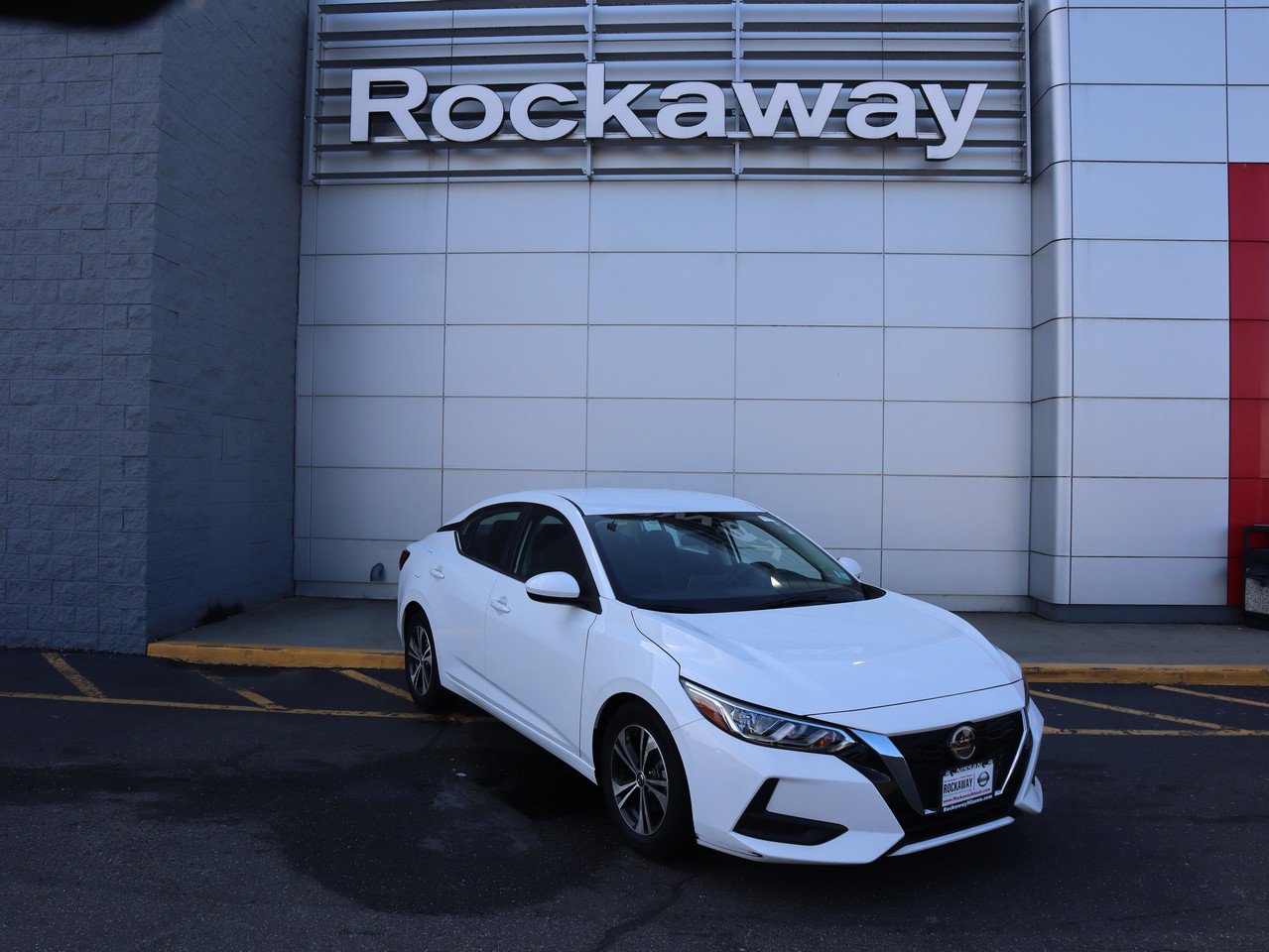 Certified 2023 Nissan Sentra SV with VIN 3N1AB8CV3PY228615 for sale in Inwood, NY