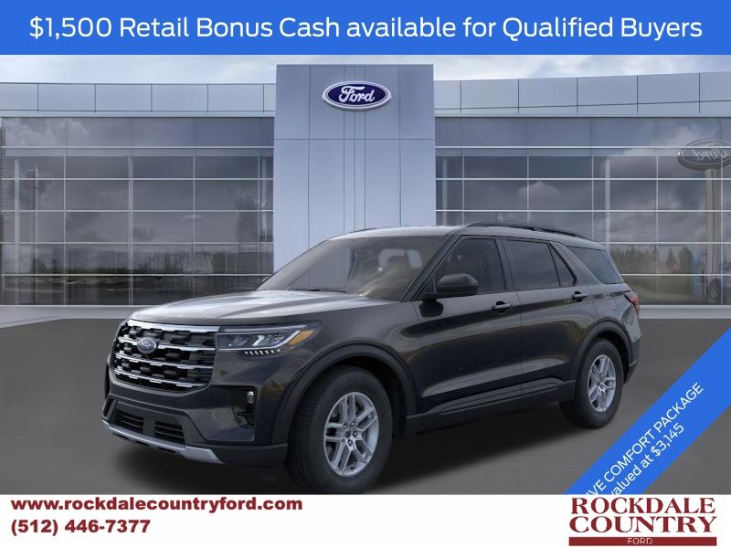 2026 Ford Explorer's photo