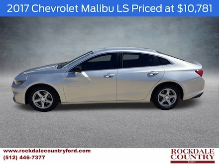 2017 Chevrolet Malibu LS Sedan