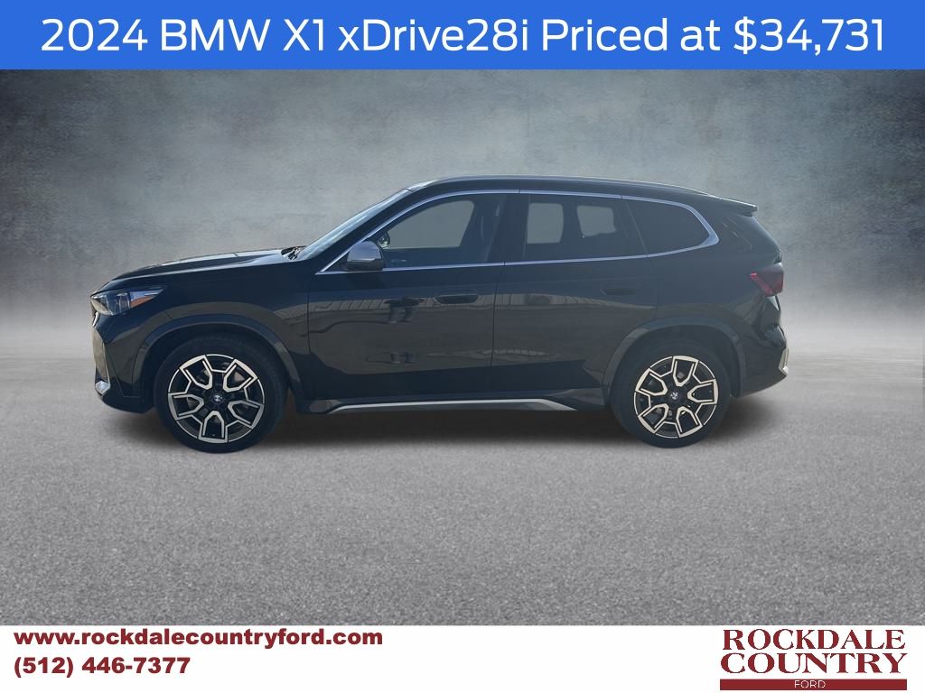 2024 BMW X1 28i's photo