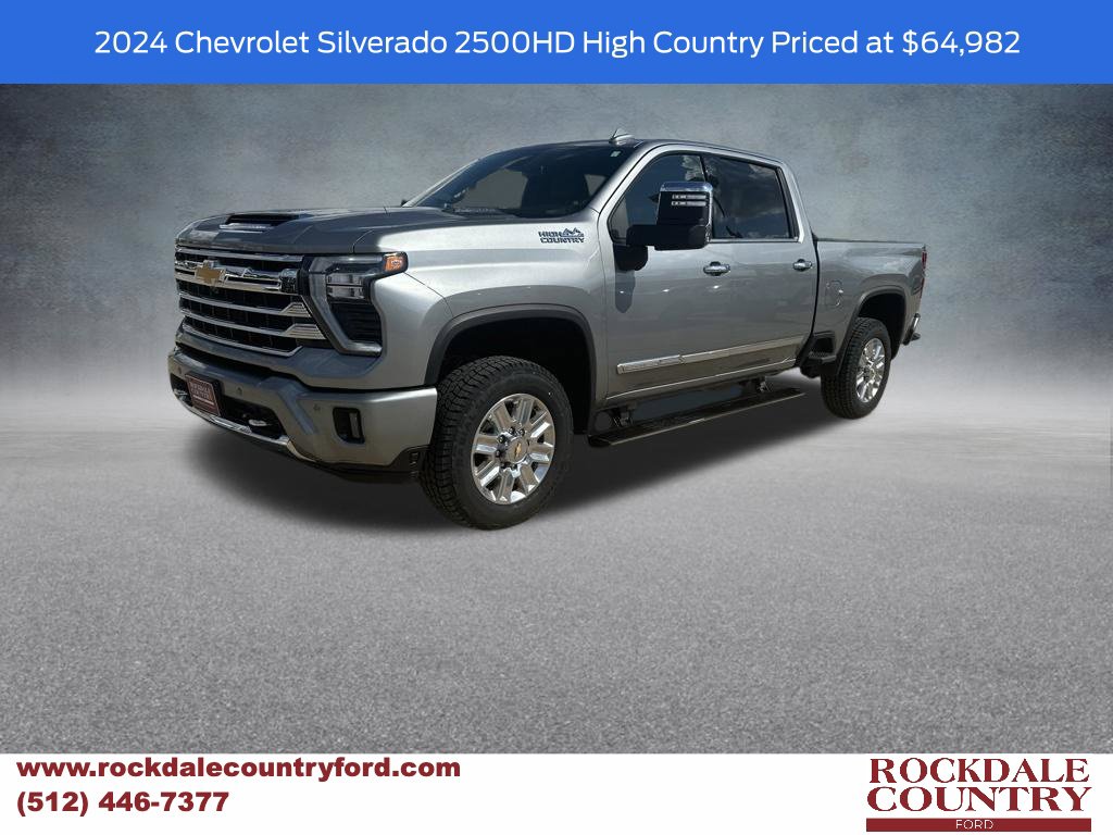 Used 2024 Chevrolet Silverado 2500HD High Country Truck