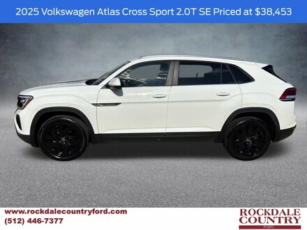 2025 Volkswagen Atlas Cross Sport 2.0T SE w/Technology SUV